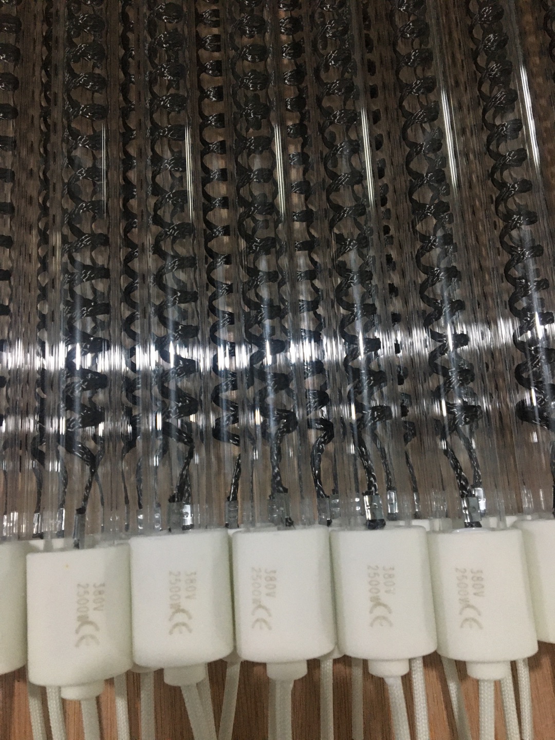 carbon medium wave infrared lamp