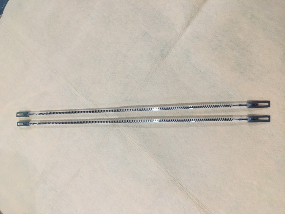 carbon fiber infrared heating lamp Korea