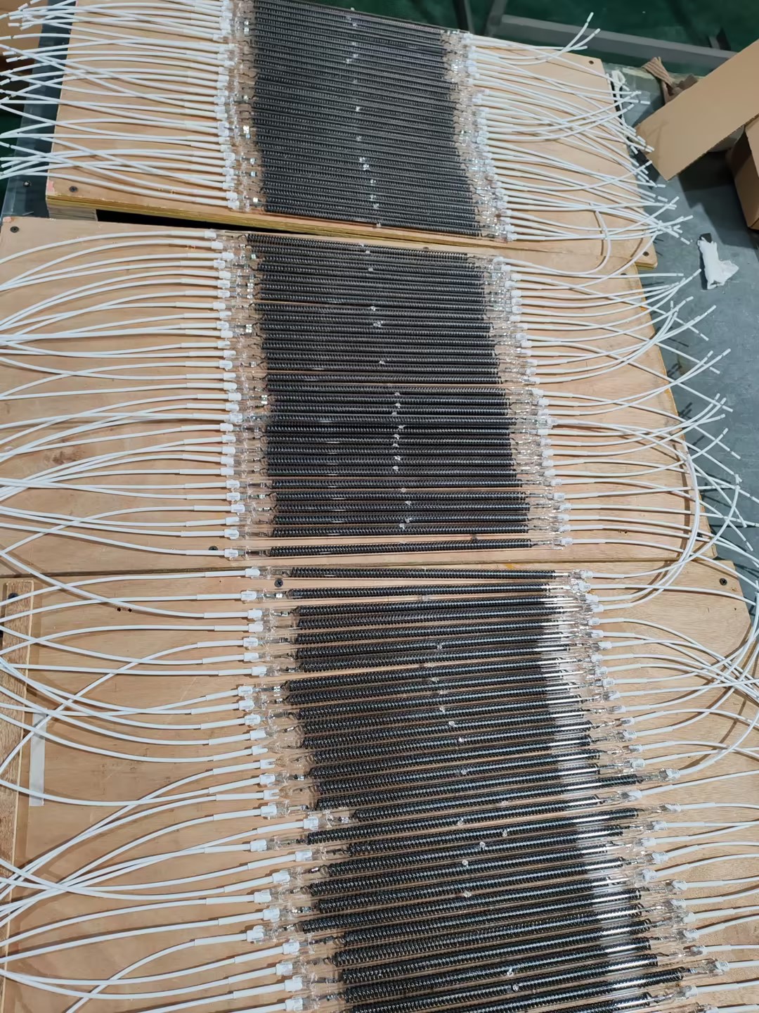 carbon fiber infrared heating lamp for painting