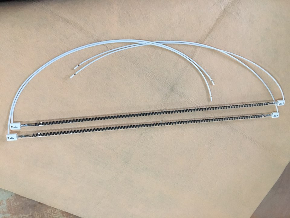 heat lamp for printing machine 1200w 230v carbon fiber