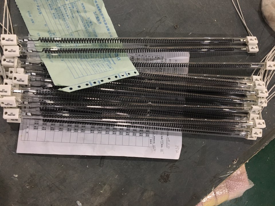 Inkjet Printer use carbon fiber heat lamp