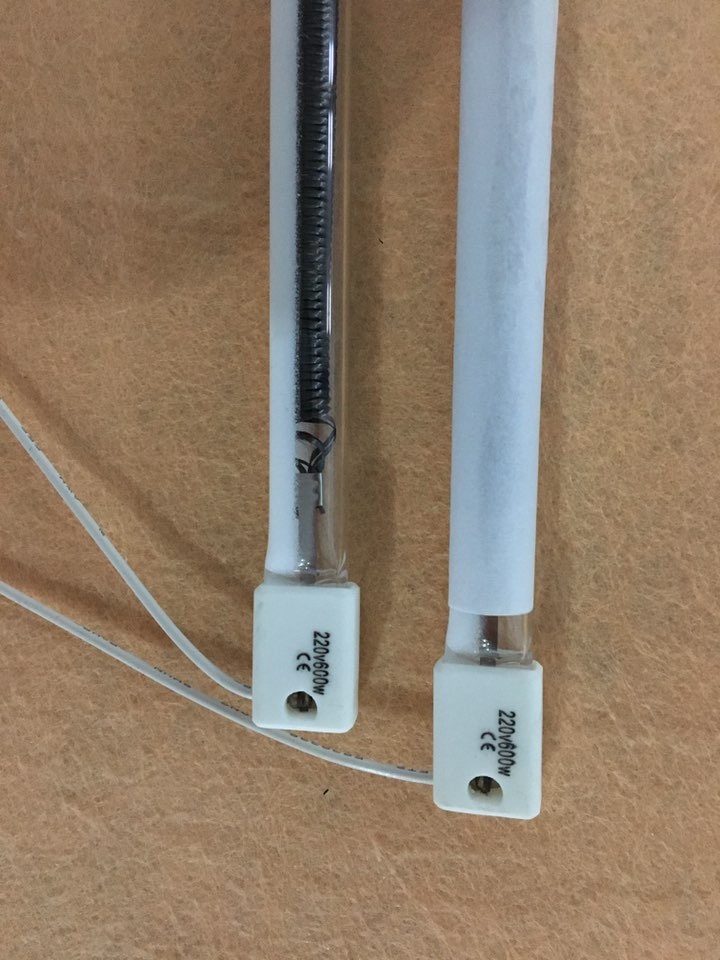 מפרטים טכניים ושימוש במנורות חימום באמצעות סיבי פחמן לפי התקנים התעשייתיים של ארהב