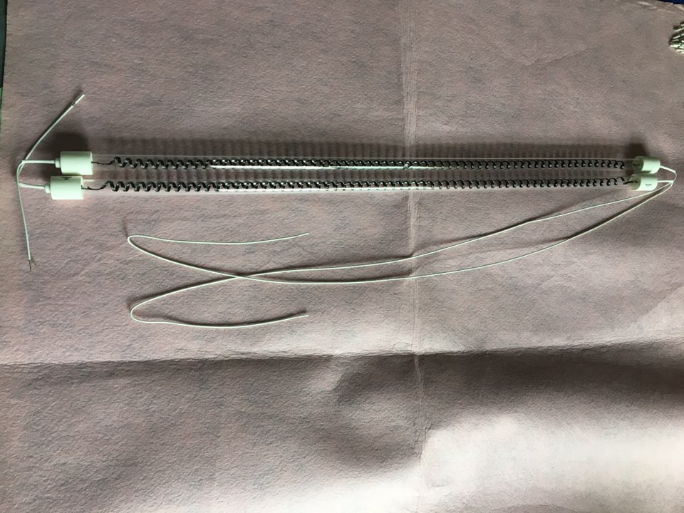 carbon fiber lamp ir heat lamp paper drying heat lamp
