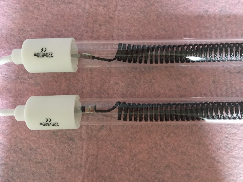 Carbon Infrared Heating Lamp 700mm 220v 2500w for Heaters