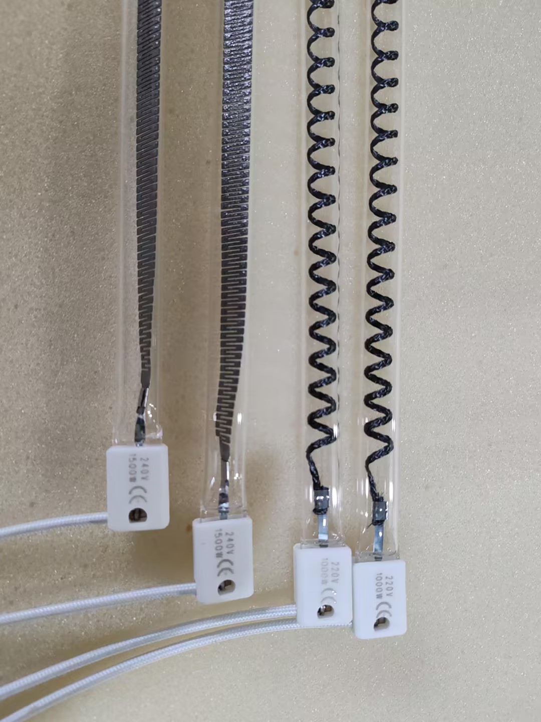 carbon fiber heating tube 590mm 1300w