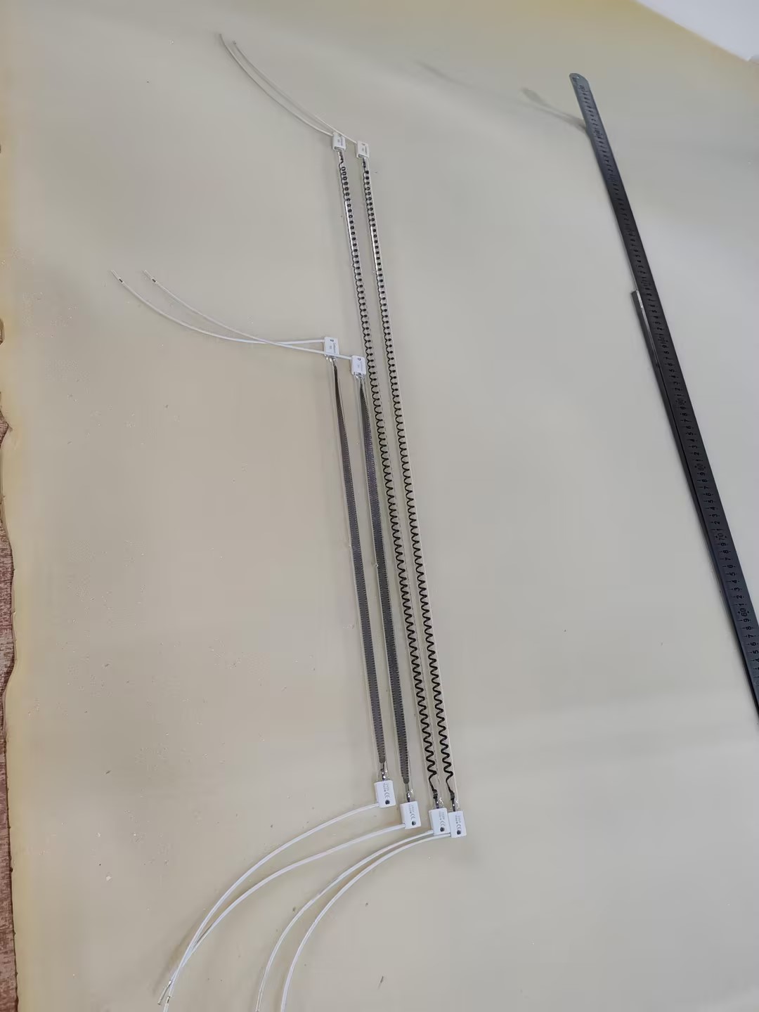 362mm 220v 800w carbon fiber heat lamp oven