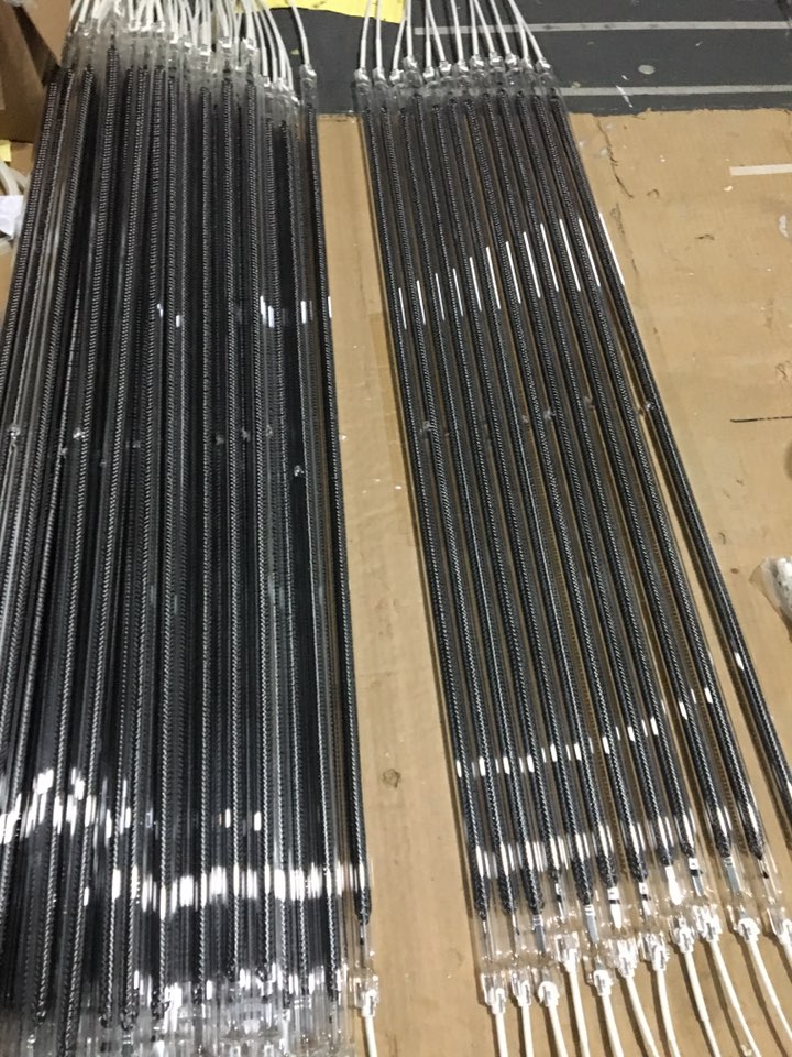 Technical Specifications and Application of Carbon Fiber Infrared Heating Lamps