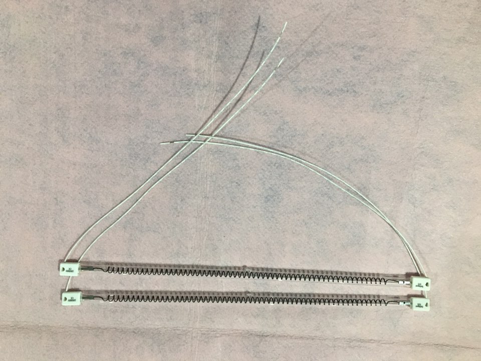 M shape carbon fiber