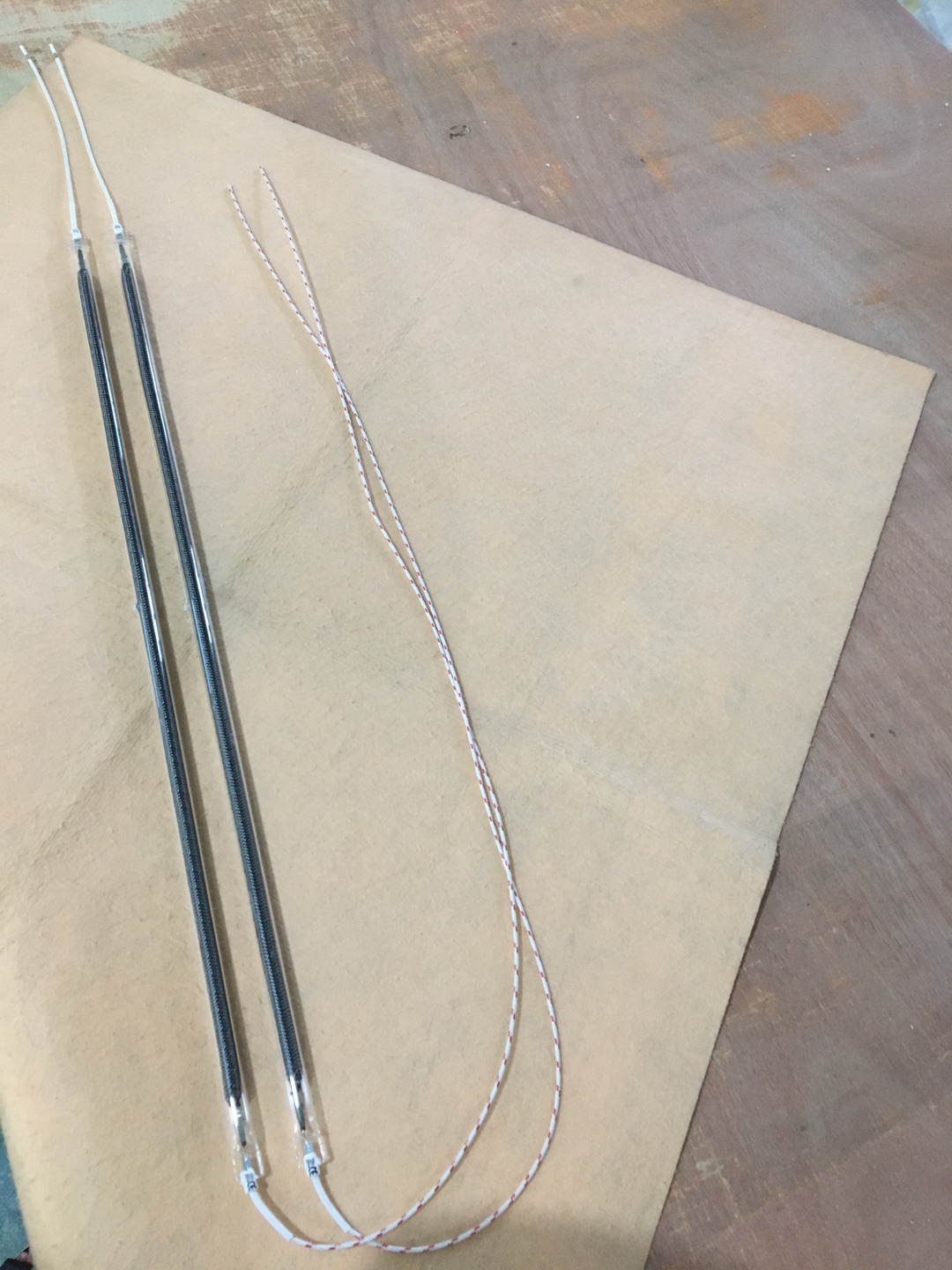 Carbon fiber material filament