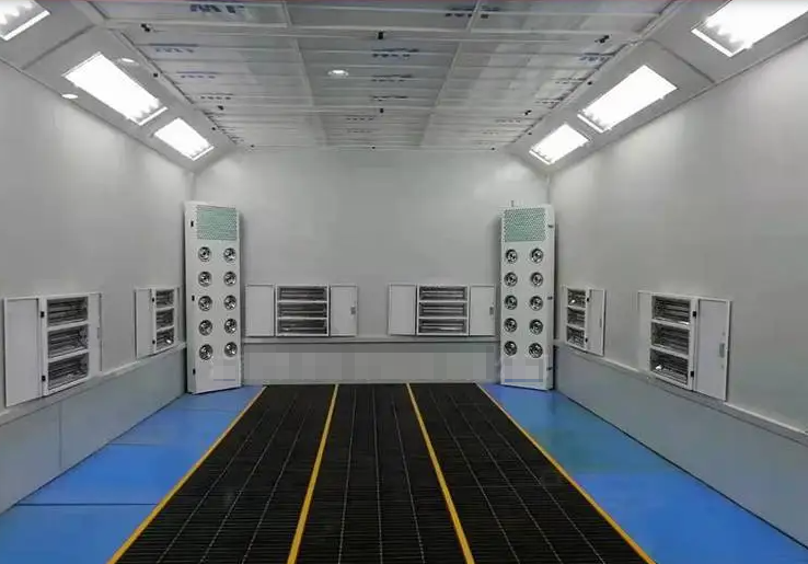 Brake pad coating oven parts