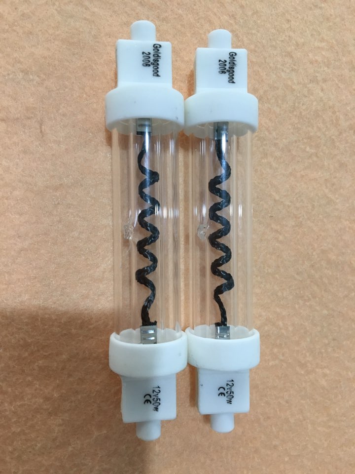 carbon infrared quartz heating lamp for drying