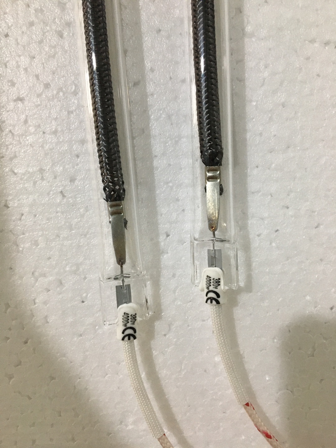 carbon infrared quartz electric heating lamp