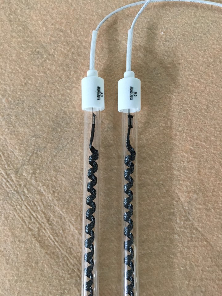 quartz carbon heating element