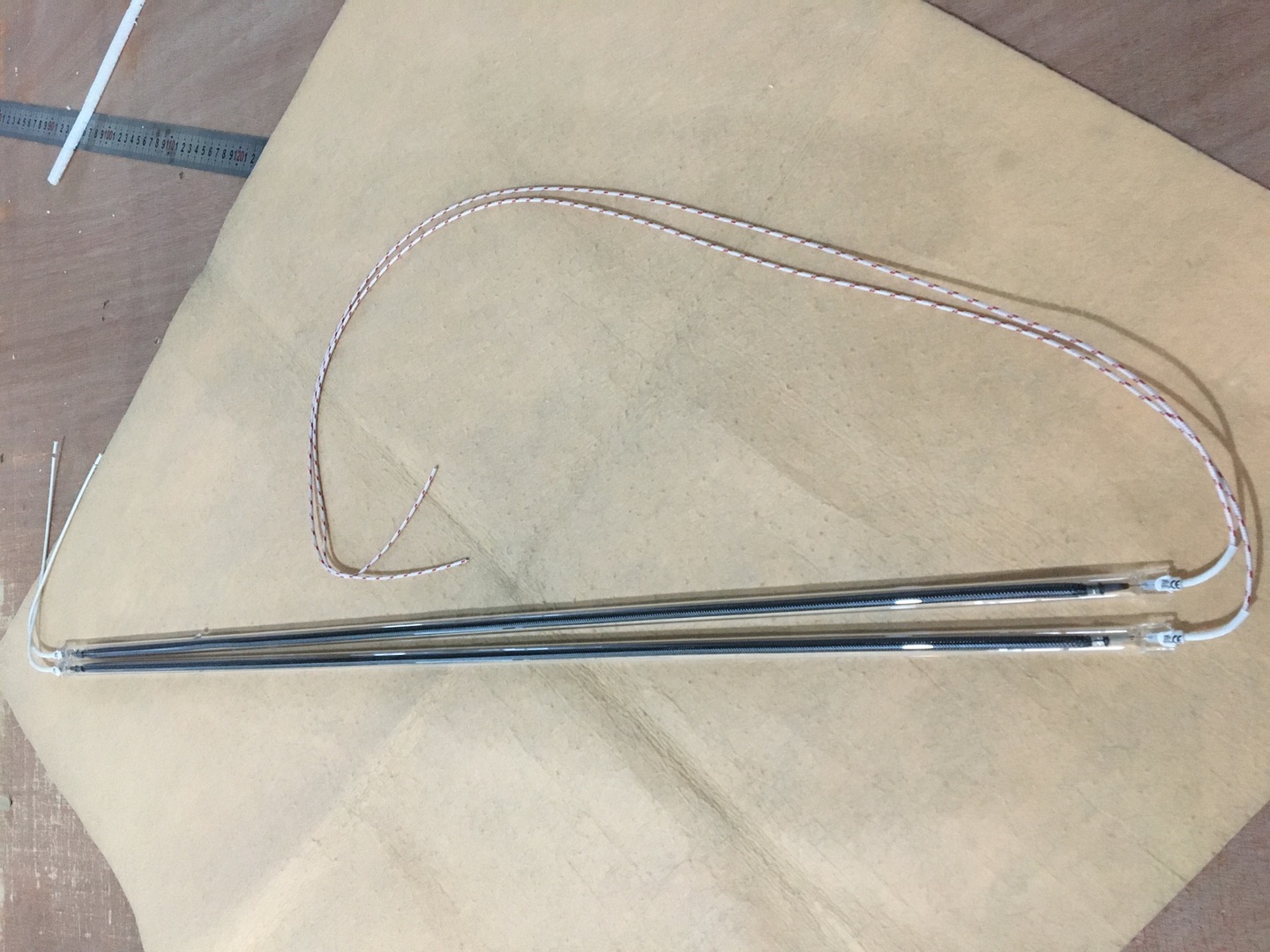 carbon fiber heating tubes