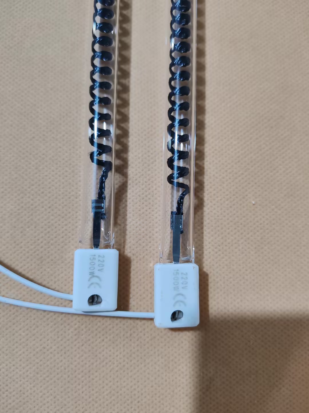 high quality quartz carbon heating element