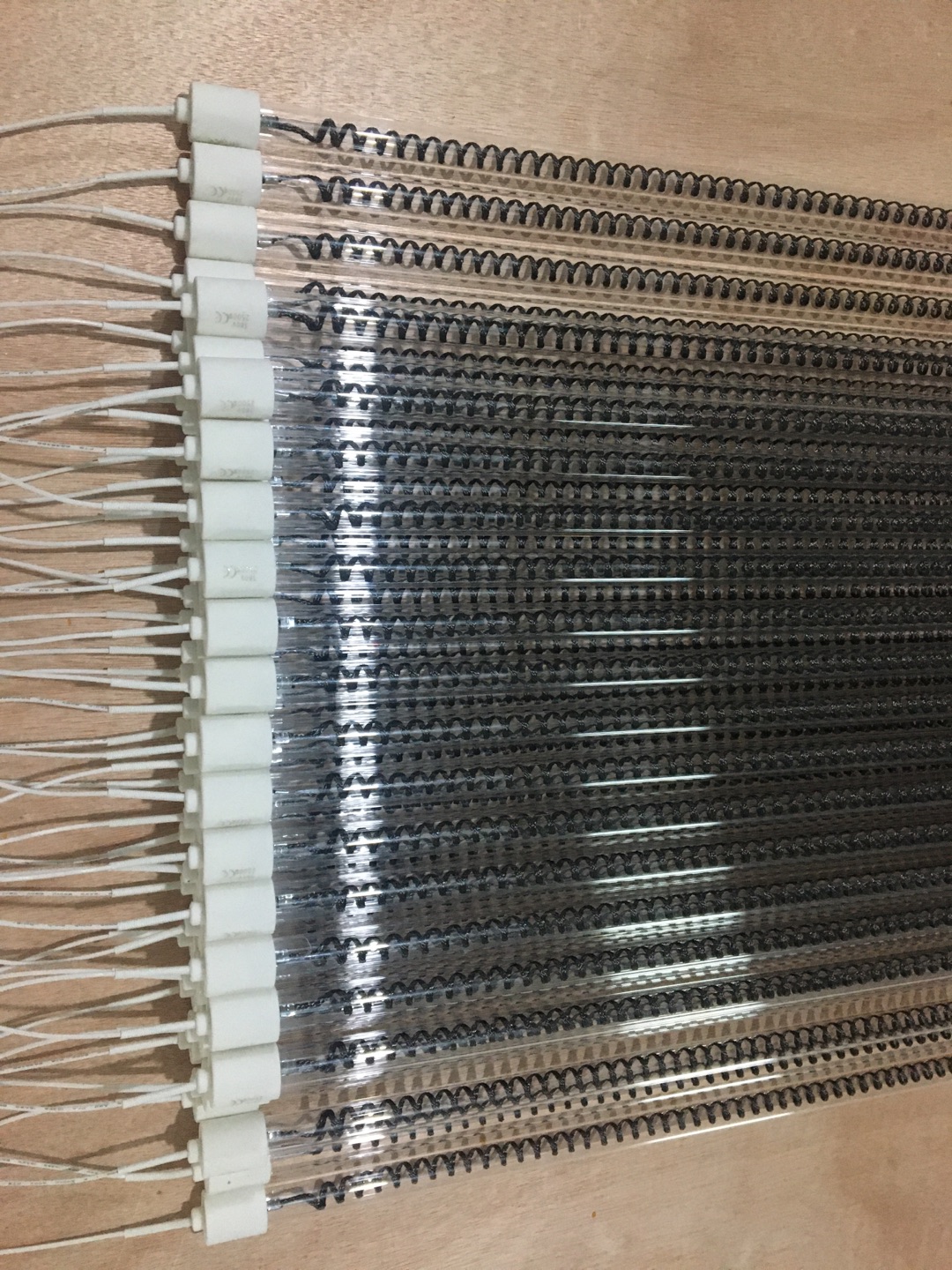 Carbon fiber IR Heat tube lamp