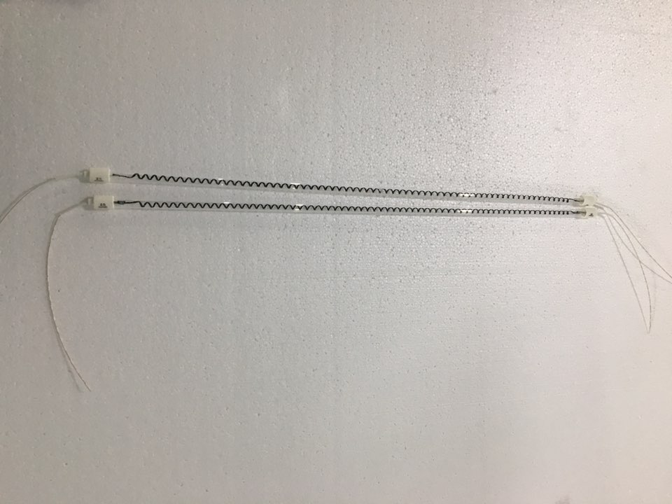 220v 1000w Clear Carbon Fiber Heating Lamp
