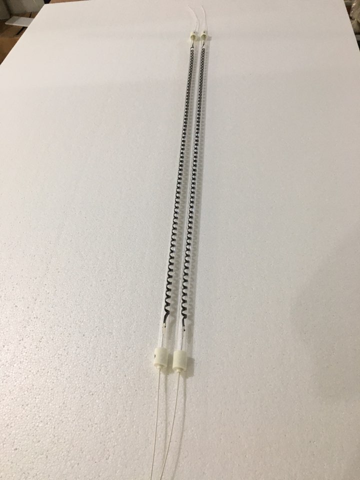 Wholesale price 640mm 2600w carbon fiber heating lamp