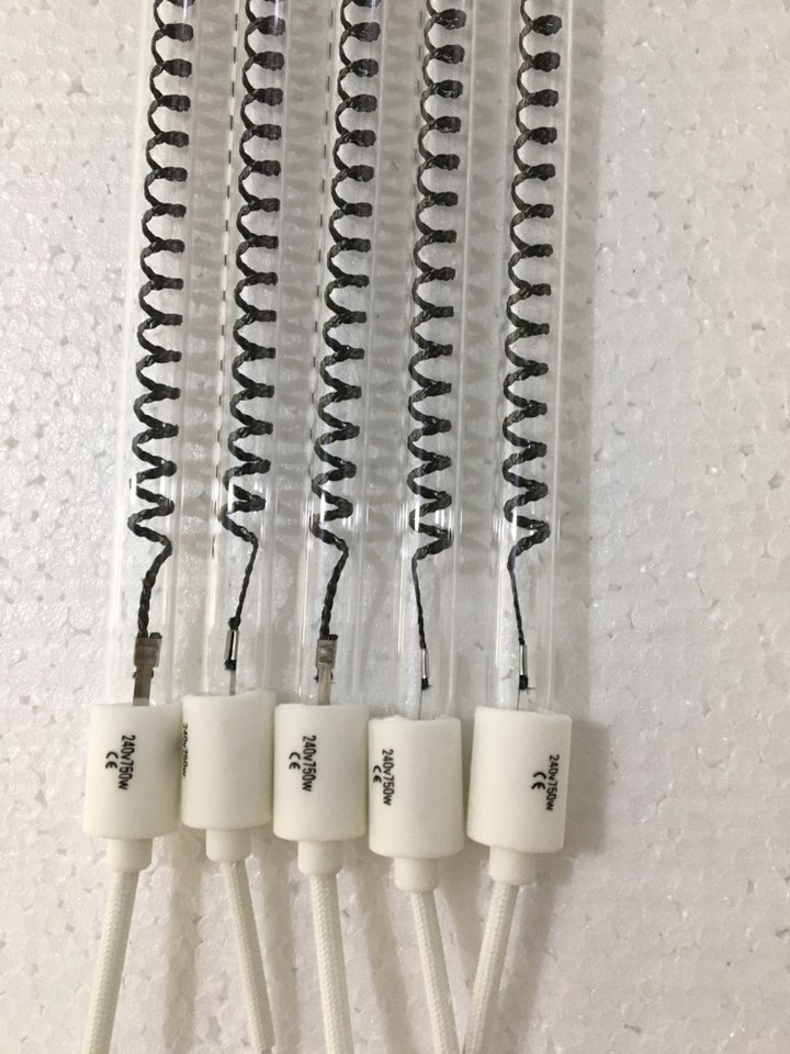 Technical Specifications and Application of 220V 1000W Carbon Infrared Quartz Lamps