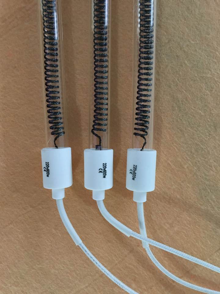 high power carbon fiber heating lamp